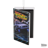 Back to the Future Retro Video Cassette Case Christmas Ornament