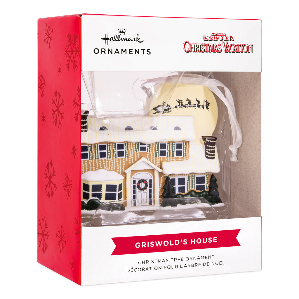 National Lampoon's Christmas Vacation™ Griswold House Ornament