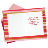 Hallmark Valentines Day Card (Love, Laughter, Happiness)