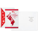 Christmas Boxed Card Assortment, Ornament and Stocking (40 Cards with Envelopes and Gold Seals)