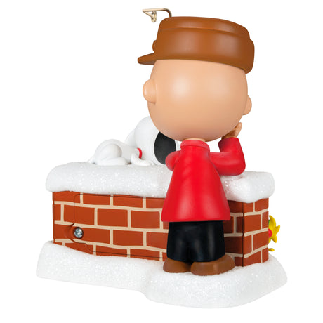 Keepsake Christmas Ornament 2024, The Peanuts Gang Countdown to Christmas With Light, Gifts for Peanuts Fans