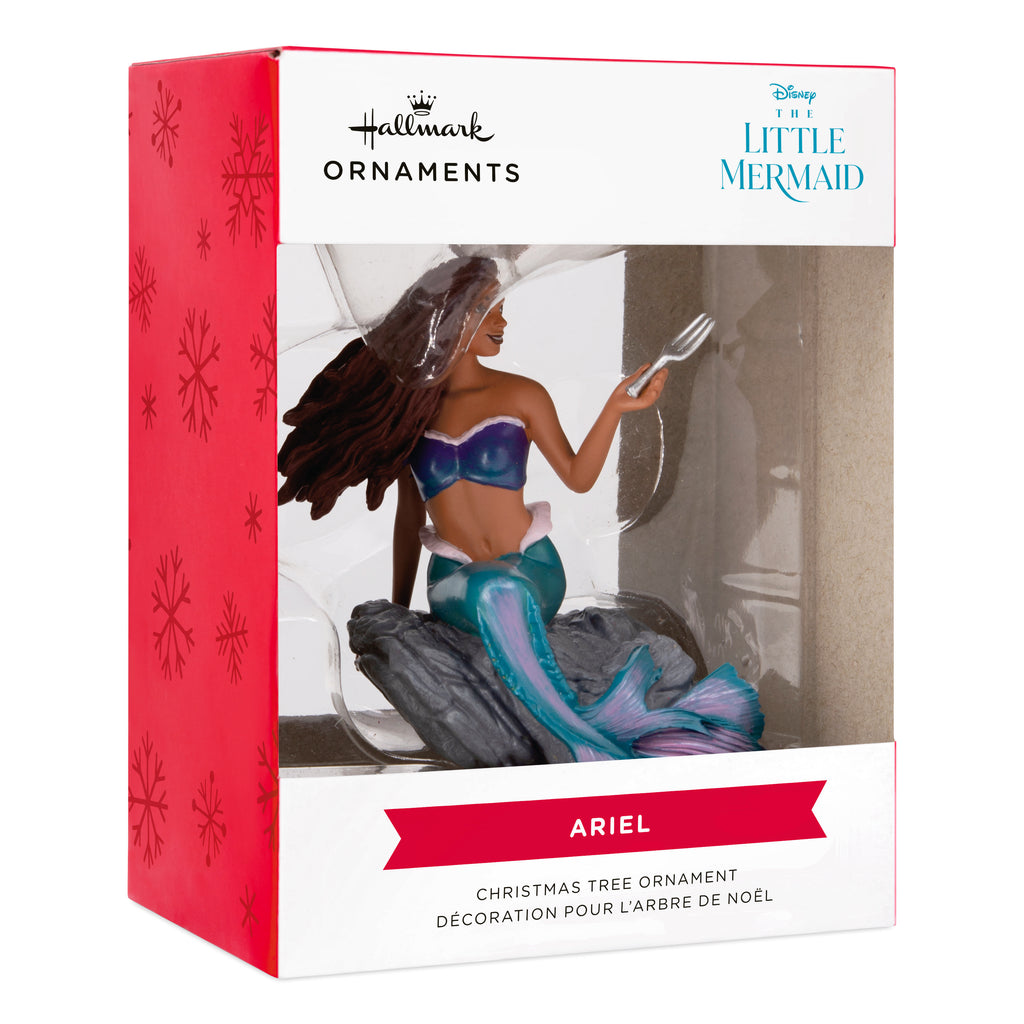 Disney The Little Mermaid Ariel Ornament