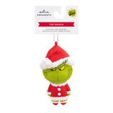 Dr. Seuss's How the Grinch Stole Christmas! Grinch Christmas Ornament, Shatterproof