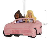 Barbie in Car Christmas Ornament