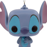 Hallmark Christmas Ornaments (Disney Stitch With Scrump Funko POP!), Set of 2