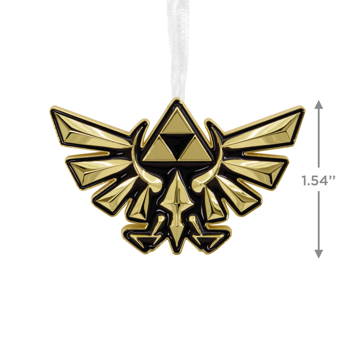 Nintendo The Legend of Zelda Crest of Hyrule Christmas Ornament