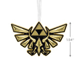 Nintendo The Legend of Zelda Crest of Hyrule Christmas Ornament