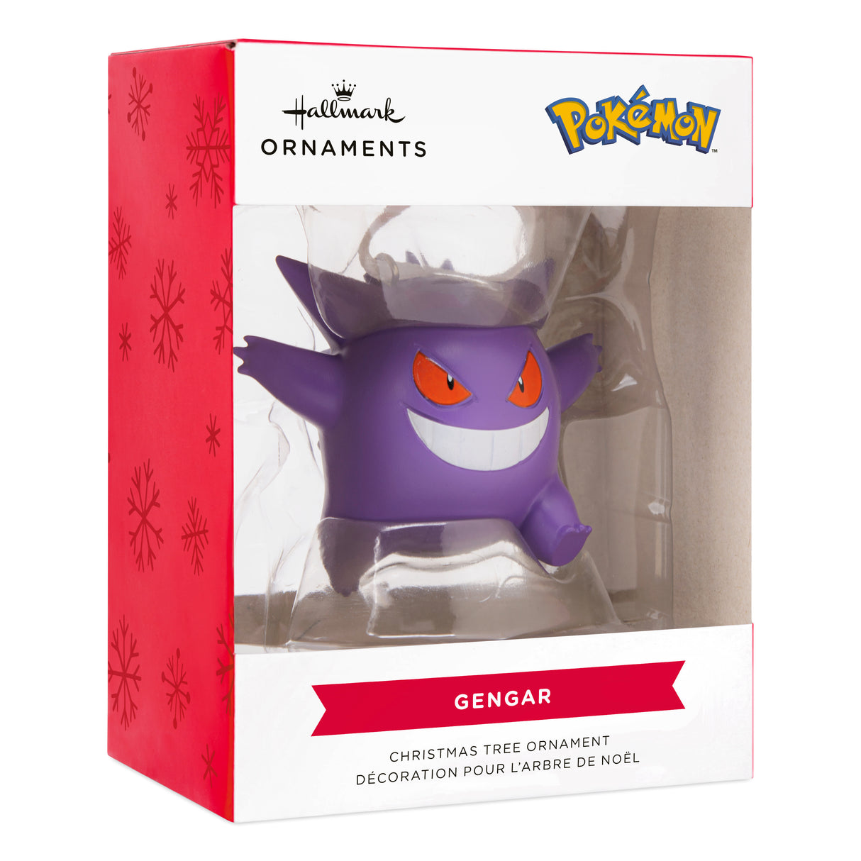 Pokémon Gengar Christmas Ornament