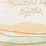 Hallmark Wedding Card (Beautiful Life Together)