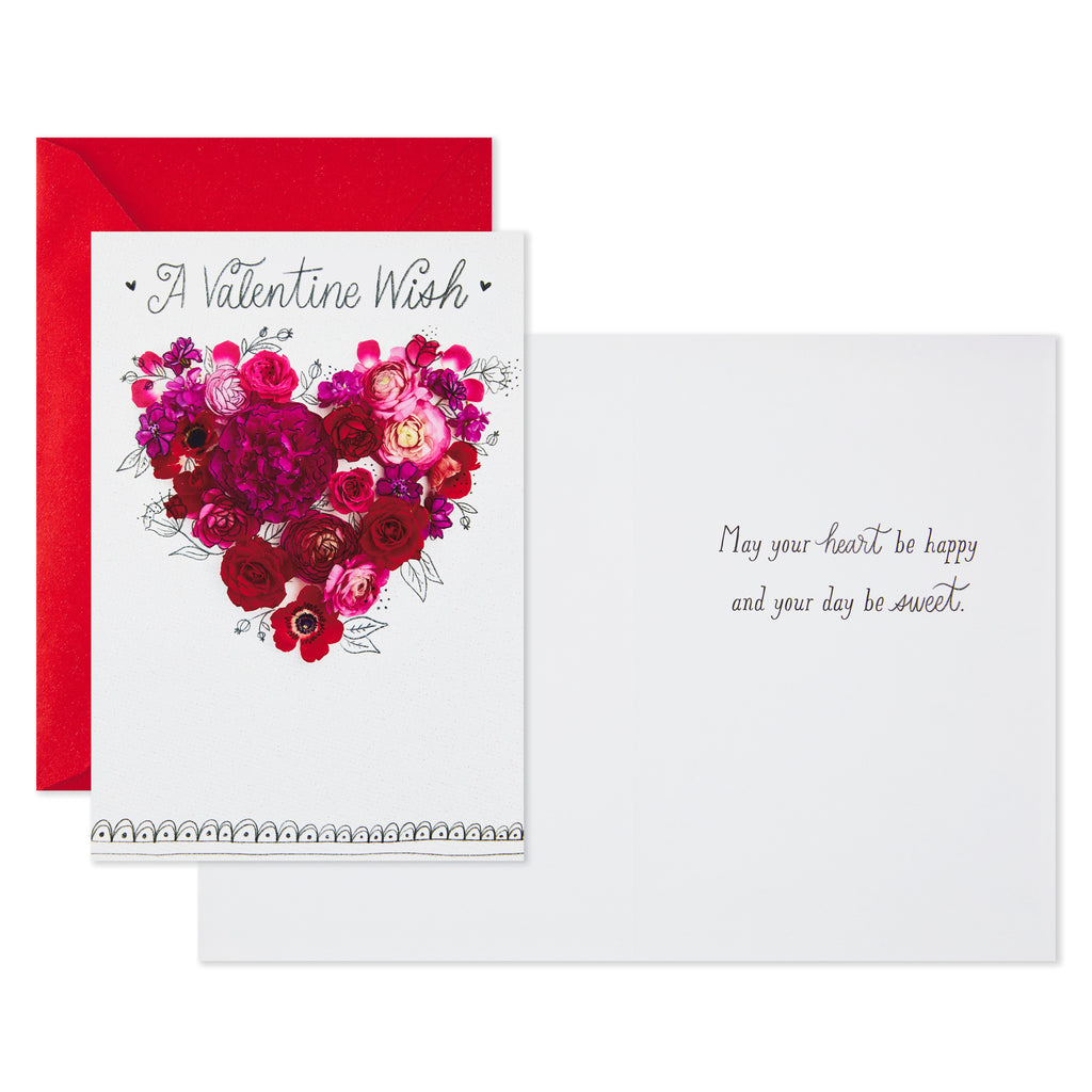 Hallmark Pack of Valentines Day Cards, Valentine Greetings (10