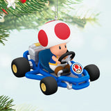 Keepsake Christmas Ornament 2024, Nintendo Mario Kart Toad, Gifts for Gamers