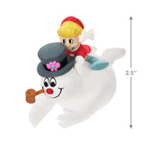 Hallmark Keepsake Christmas Ornament (Frosty the Snowman Frosty and Karen)