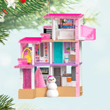 Hallmark Keepsake Christmas Ornament (Barbie Merriest Dreamhouse Musical With Light)