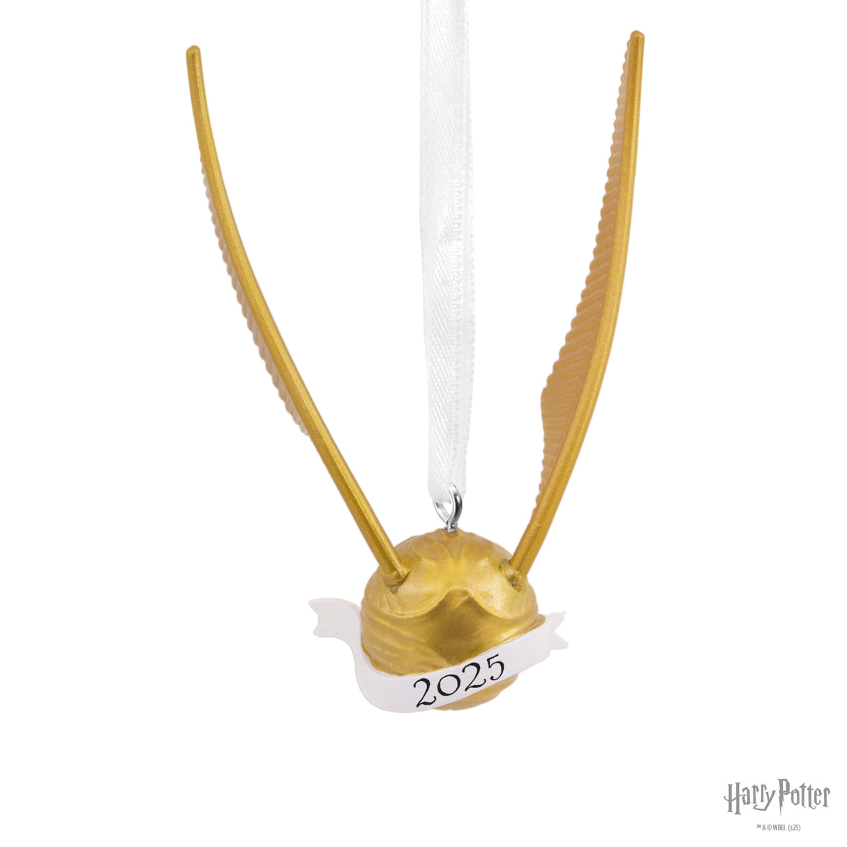 Hallmark Christmas Ornament (Harry Potter Golden Snitch 2025)