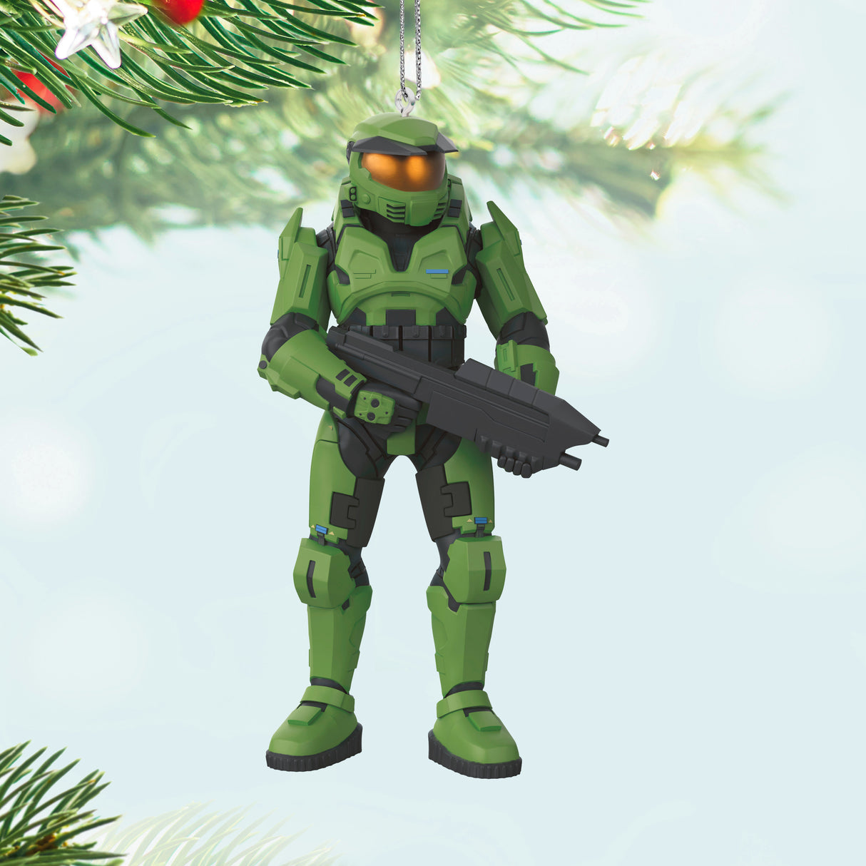 Keepsake Christmas Ornament 2024, Halo Master Chief, Movie Gifts