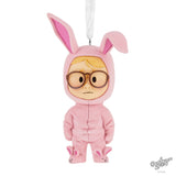 Hallmark Christmas Ornament (A Christmas Story Ralphie in Bunny Suit Stylized)