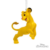 Disney The Lion King Simba Christmas Ornament