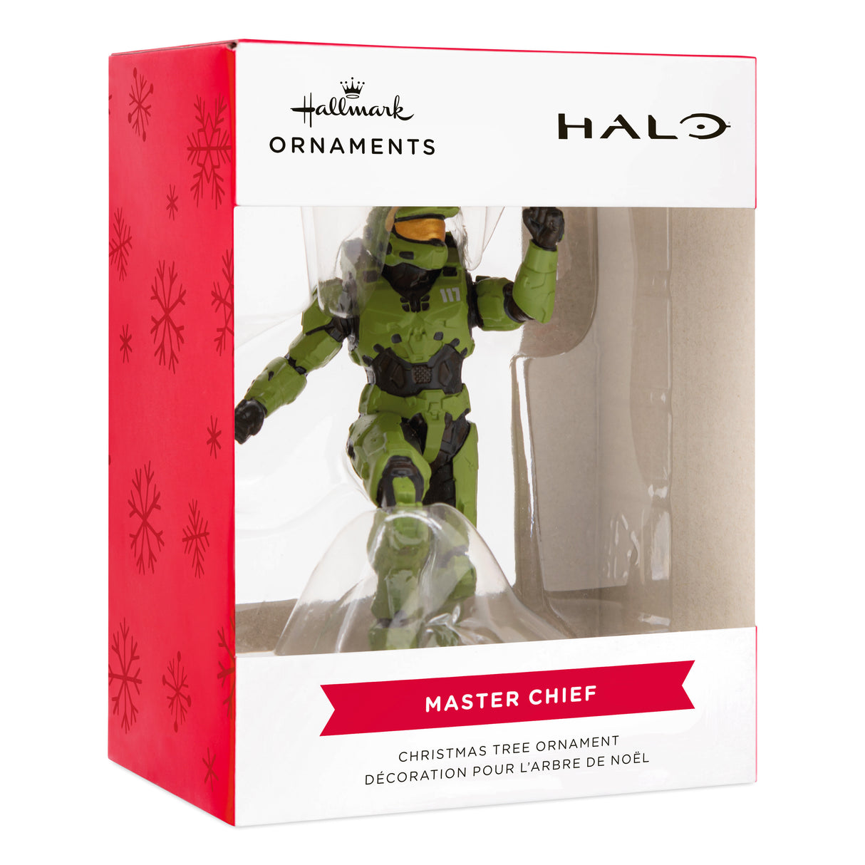 Halo Master Chief Christmas Ornament