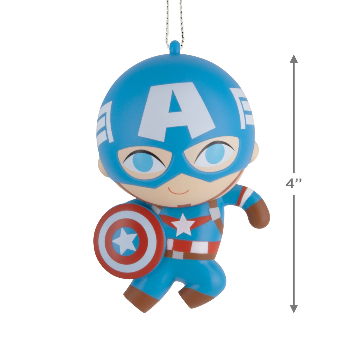 Hallmark Christmas Ornament (Marvel Captain America Shatterproof)