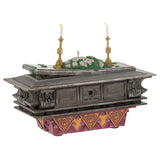 Hallmark Keepsake Christmas Ornament (Disney The Haunted Mansion Collection The Coffin in the Conservatory With Light and Sound)