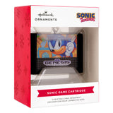 Sonic The Hedgehog Game Cartridge Christmas Ornament