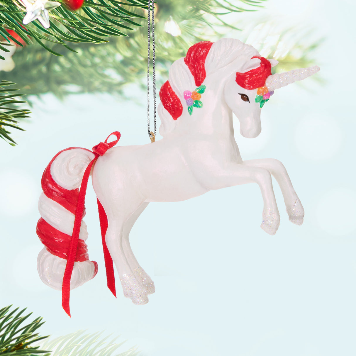 Keepsake Christmas Ornament 2024, Sweet Unicorn, Gifts for Kids