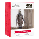 Star Wars: The Mandalorian Bo-Katan Kryze Christmas Ornament, May the 4th