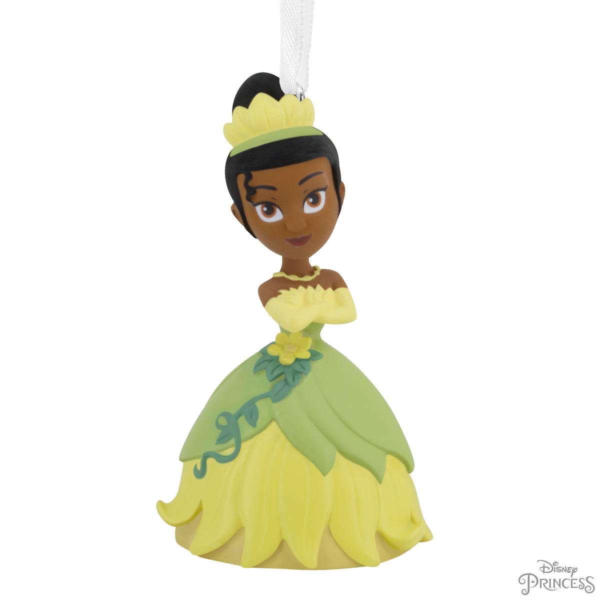 Hallmark Christmas Ornament (Disney Princess Tiana Stylized)