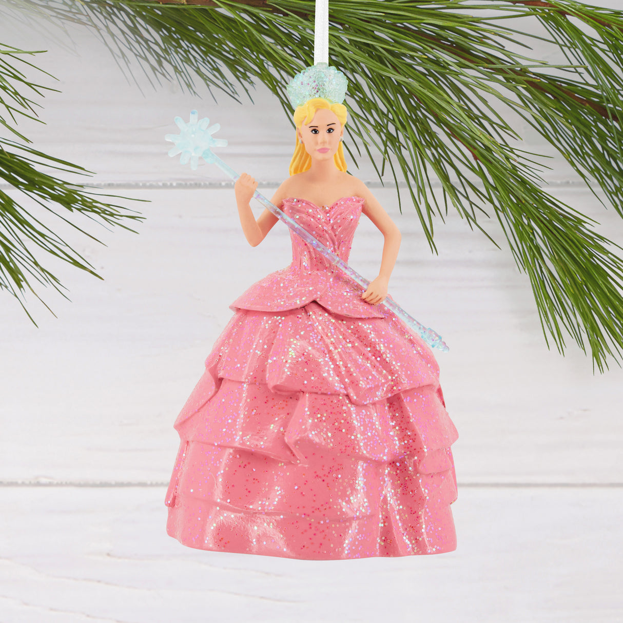 Wicked Glinda Christmas Ornament