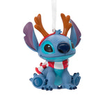 Disney Lilo & Stitch Reindeer Stitch Christmas Ornament