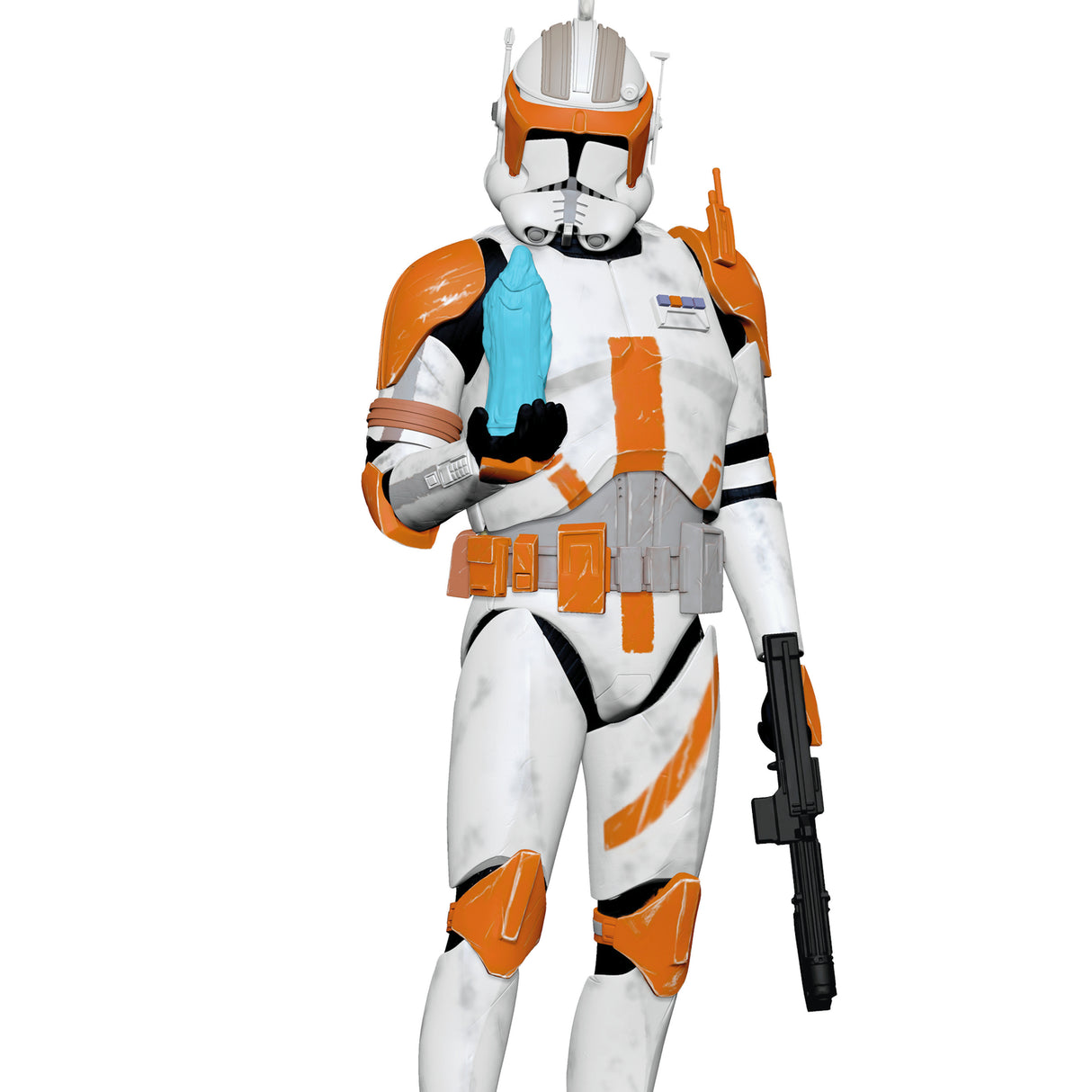 Hallmark Keepsake Christmas Ornament (Star Wars: Revenge of the Sith Execute Order 66 With Light and Sound)