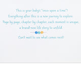 Hallmark Baby Shower Card (New Story Begins)