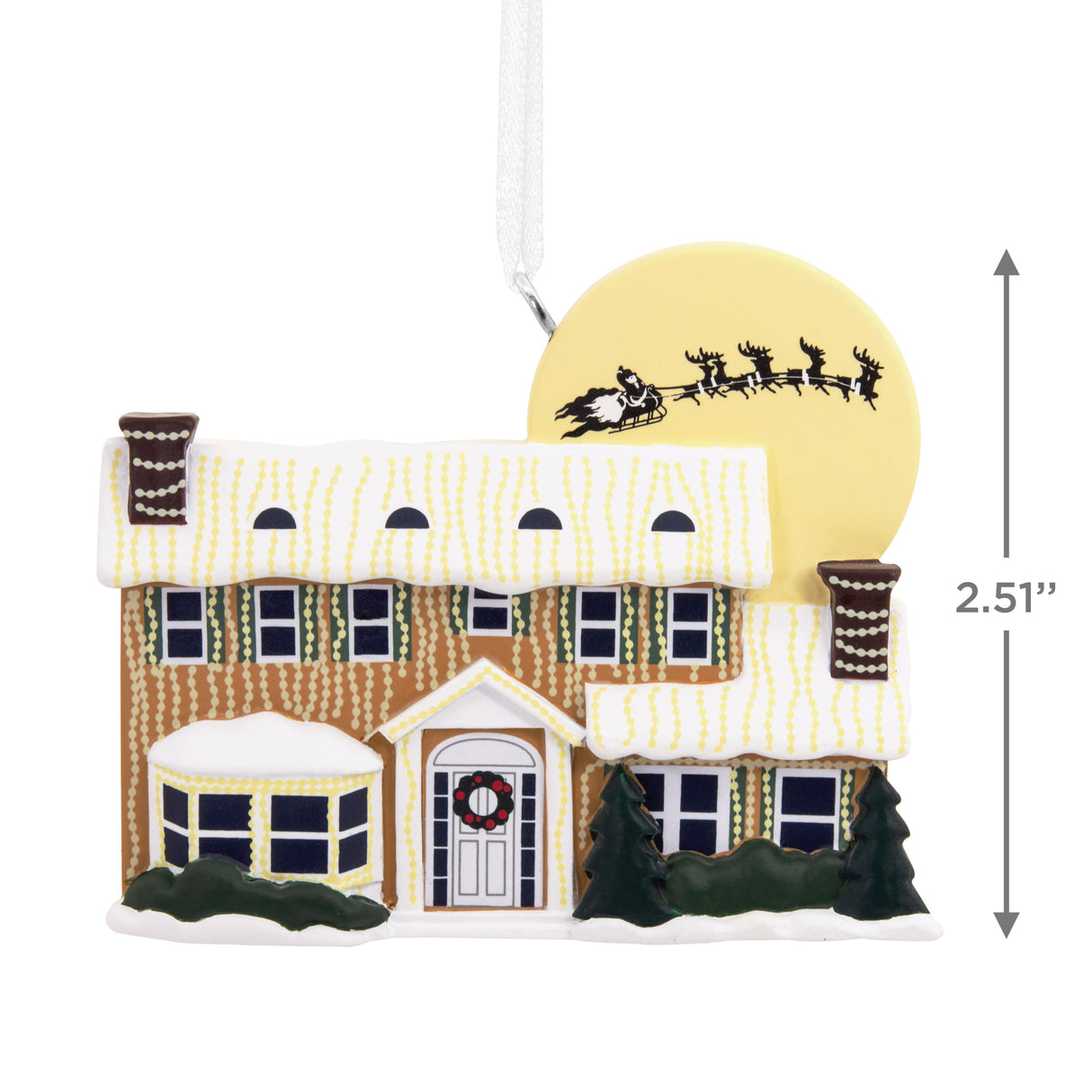 Hallmark Christmas Ornament (National Lampoon's Christmas Vacation Griswold House)