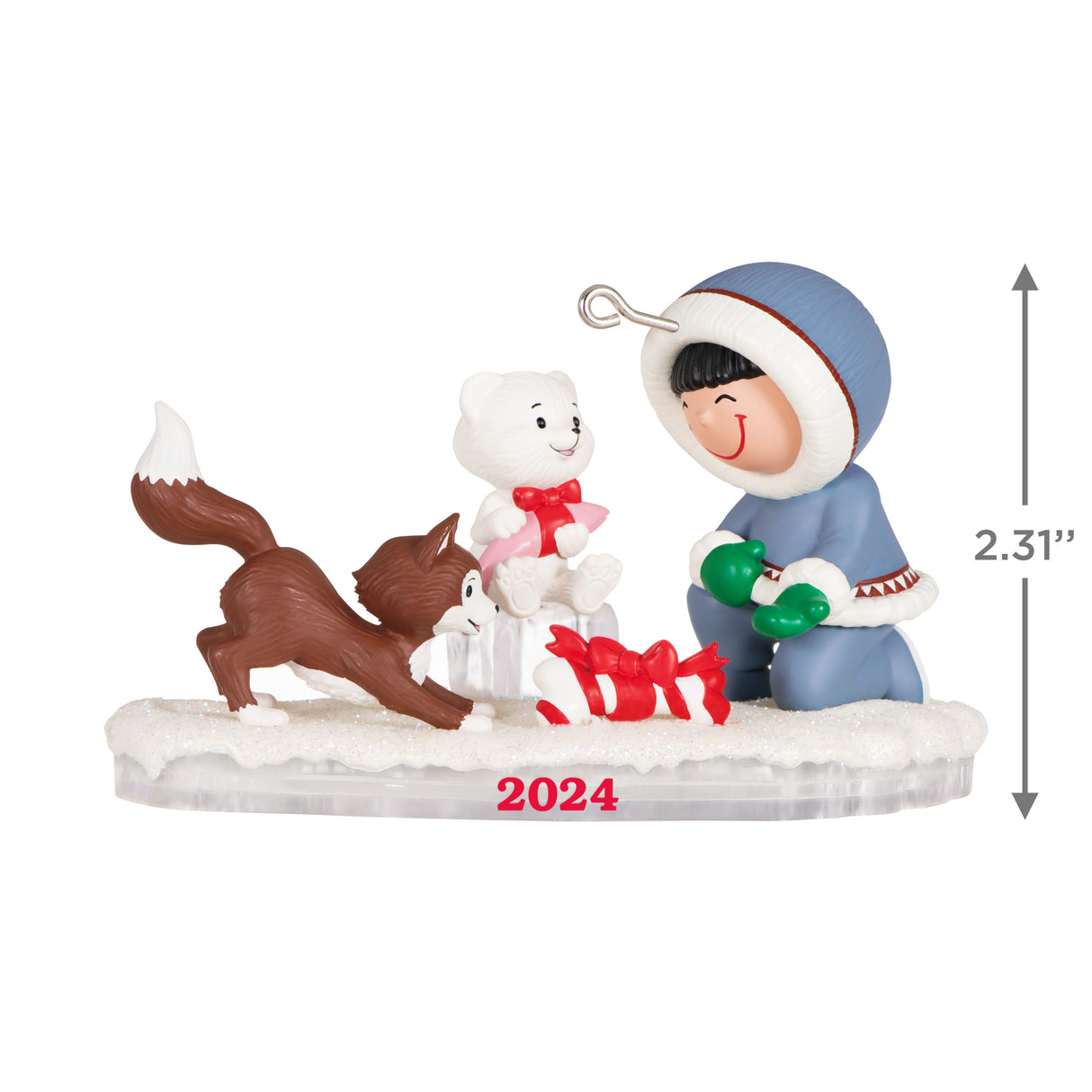 Keepsake Christmas Ornament 2024, Frosty Friends 2024, Snowman Collectors Gifts