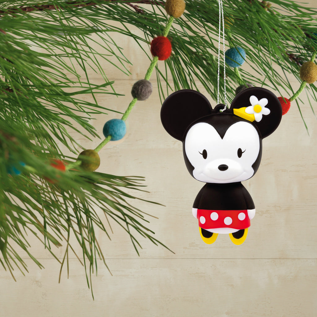 Hallmark Christmas Ornament Disney Minnie Mouse Shatterproof