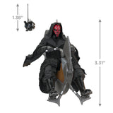 Keepsake Christmas Ornaments 2024, Star Wars: The Phantom Menace 25th Anniversary Darth Maul and Sith Probe Droid, Set of 2