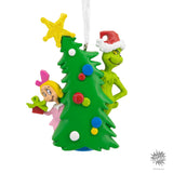 Dr. Seuss's How the Grinch Stole Christmas! Grinch With Cindy Lou Who Christmas Ornament