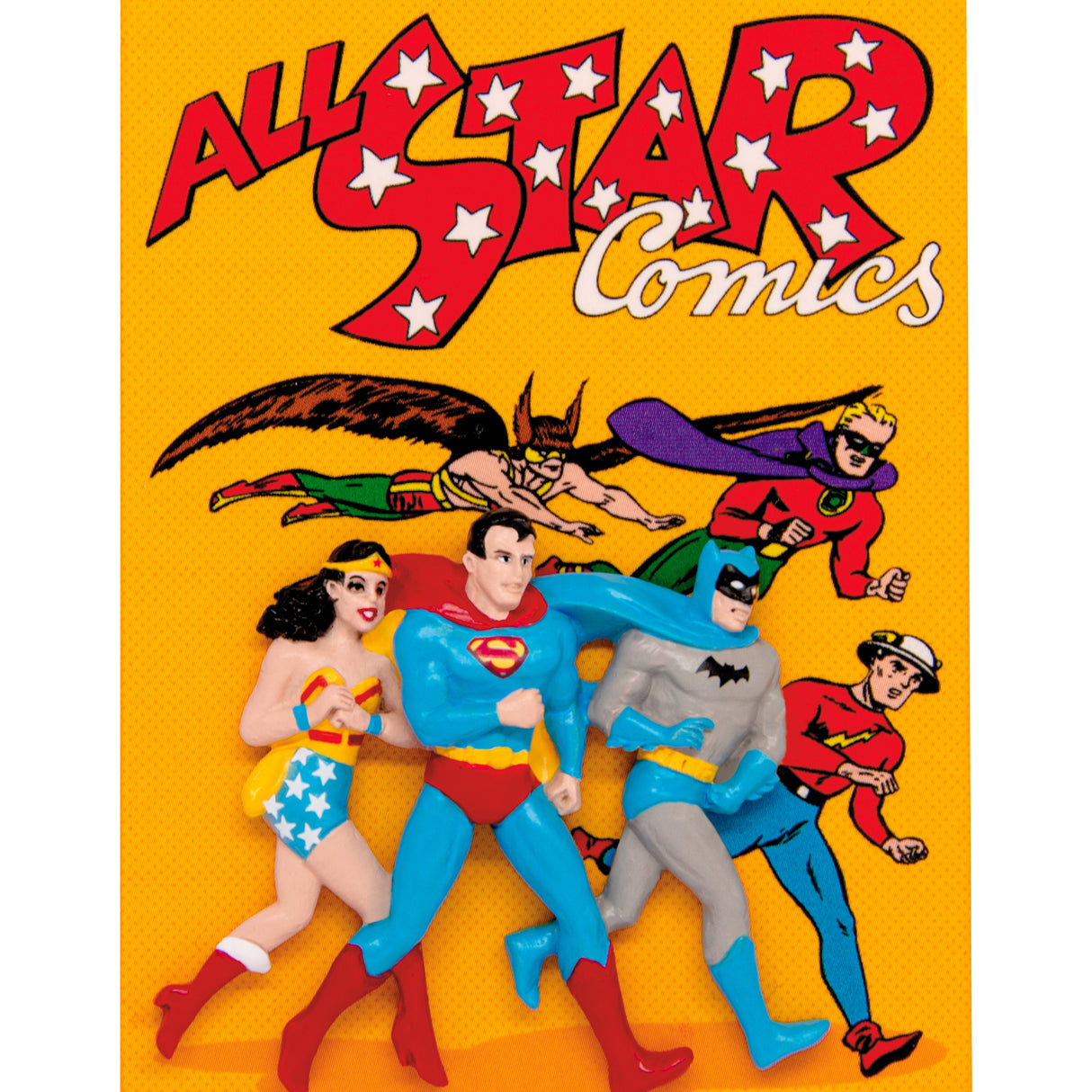 Hallmark Christmas Ornament (DC Justice League Comic Book)