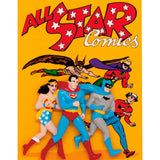 Hallmark Christmas Ornament (DC Justice League Comic Book)