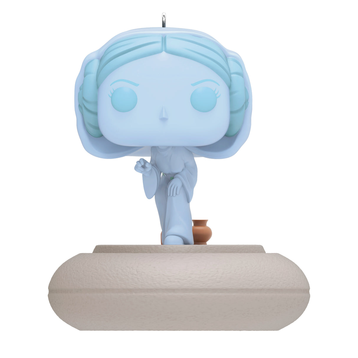 Keepsake Christmas Ornament 2024, Star Wars: A New Hope Princess Leia's Desperate Plea Funko POP! With Light and Sound, Gifts for Star Wars Fans