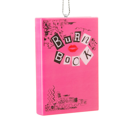 Hallmark Christmas Ornament (Mean Girls Burn Book Shatterproof)