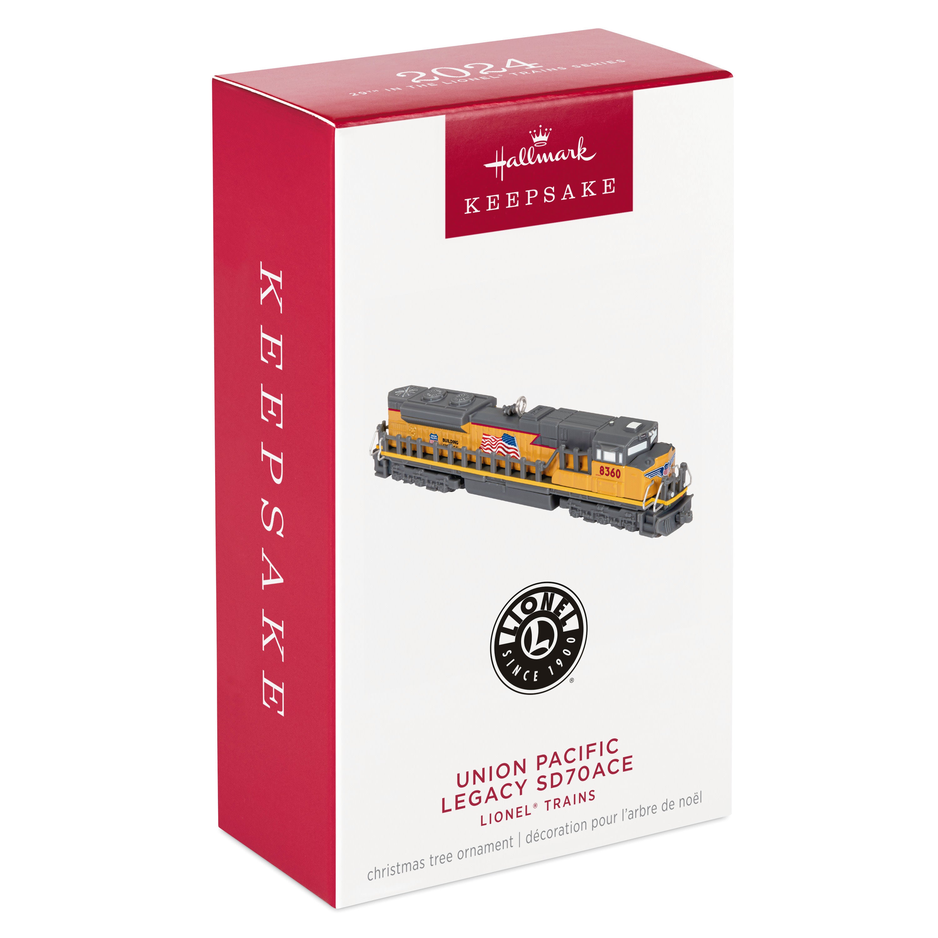 Lionel train set high quality christmas tree ornaments