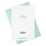 Hallmark Signature Birthday Card (Record)