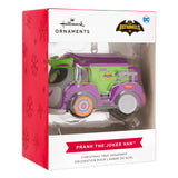 DC Batwheels Prank the Joker Van Christmas Ornament