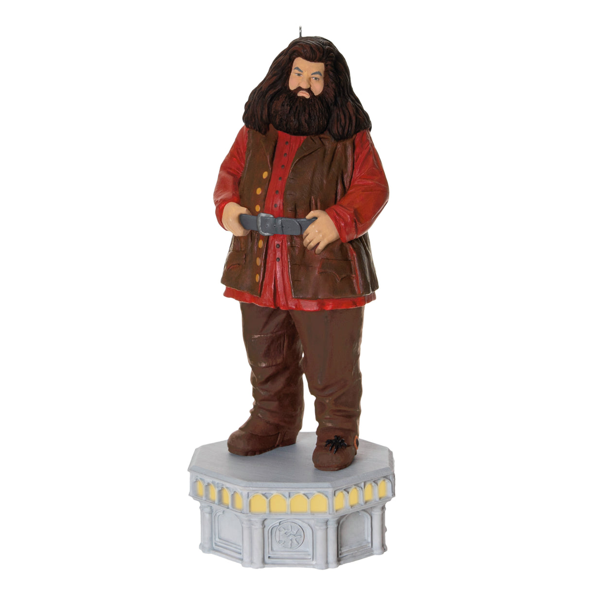 Hallmark Keepsake Christmas Ornament (Harry Potter and the Chamber of Secrets Collection Hagrid With Light and Sound)