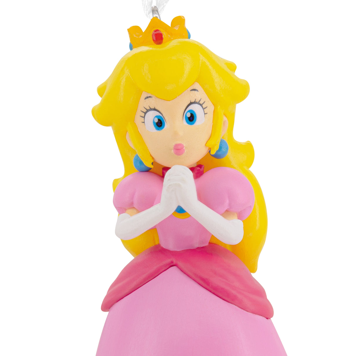 Nintendo Super Mario Princess Peach Christmas Ornament