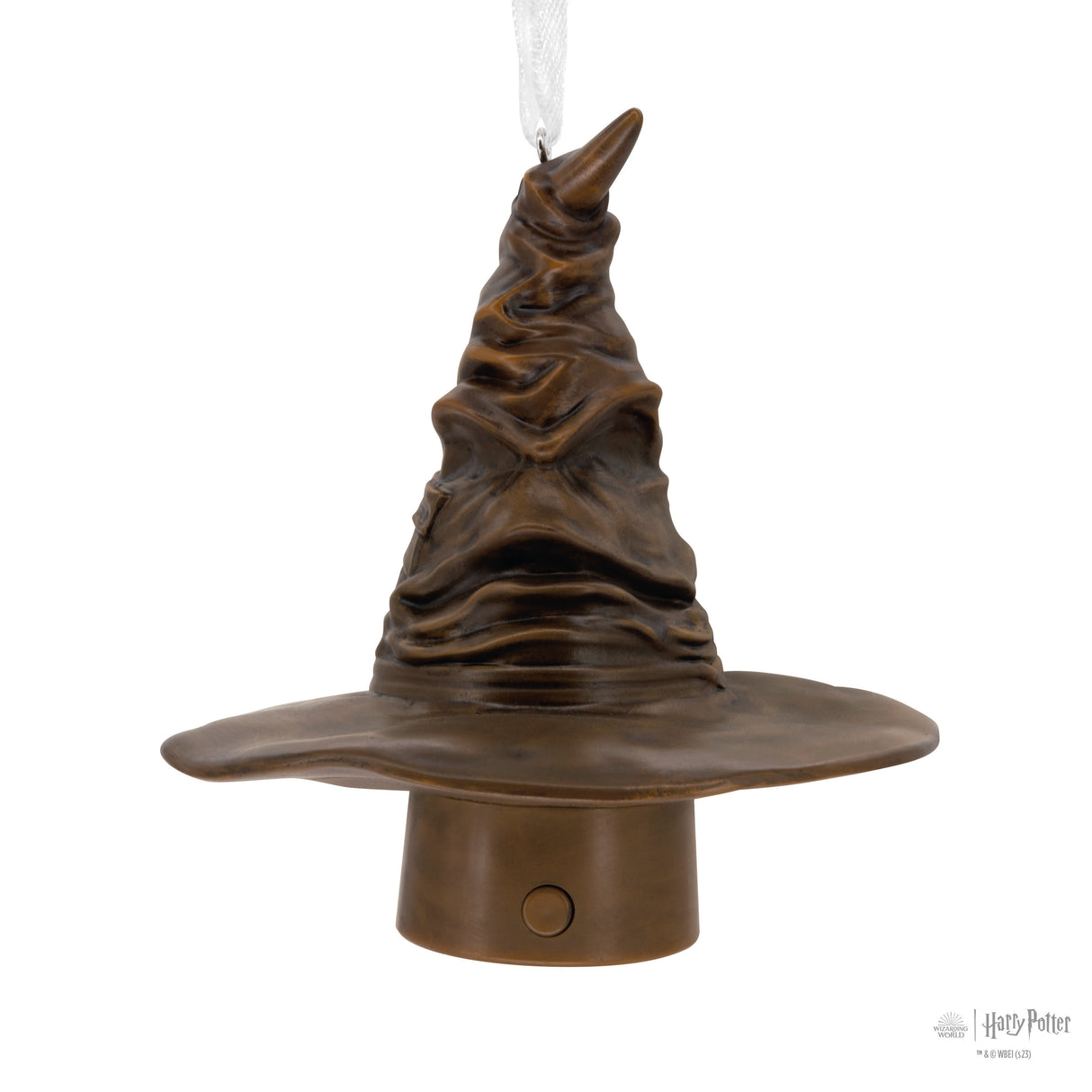 Harry Potter Sorting Hat Christmas Ornament With Light