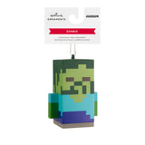 Hallmark Christmas Ornament (Minecraft Zombie Shatterproof)