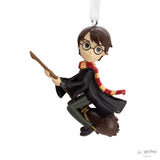 Hallmark Christmas Ornament (Harry Potter on Broom Stylized)