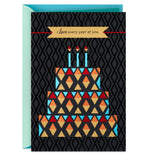 Hallmark Birthday Card for Husband, Wife, Boyfriend, Girlfriend (Birthday Cake)